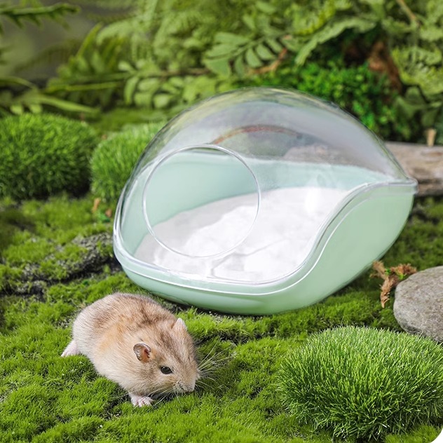 仓鼠躲避屋多功能小宠窝可做窝可浴盆侏儒金丝熊四季通用小宠用品