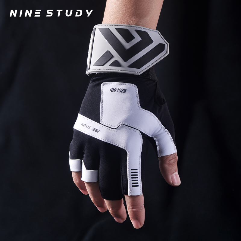 健身手套护腕卧推举重运动器械