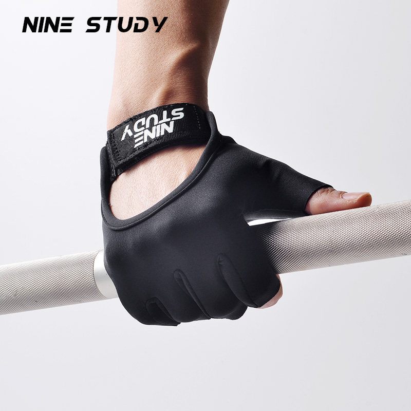 健身手套女运动防滑防起茧一体成型男士骑行器械训练单杠壶铃撸铁