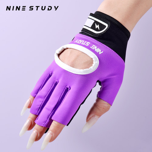 健身手套女加长半指防滑防起茧