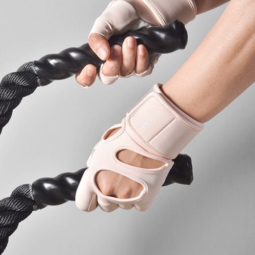 九研专业半指防滑防起茧健身手套