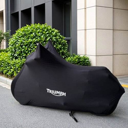 新凯旋Trident800 660 Street Triple765 Tiger900摩托车车衣车罩