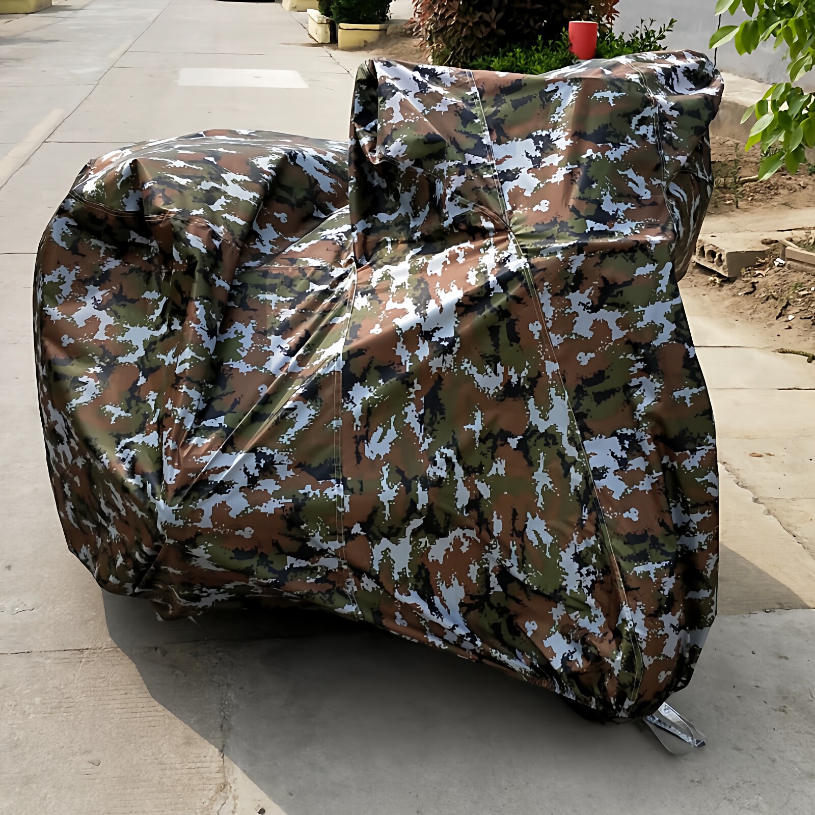 适用于长江卫士750边三轮侉子偏三轮侧三轮摩托车衣车罩车套全罩