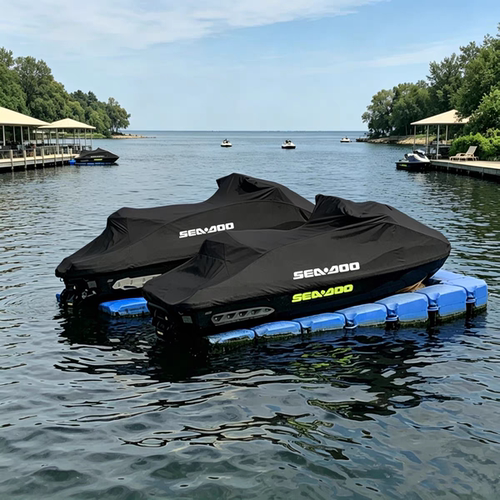 适用庞巴迪FishPro170钓鱼艇罩Explorer170探索家摩托垂钓艇艇衣
