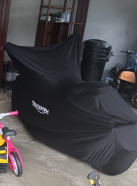 适用于凯旋Speed 400 Triple 1200 RS防晒防雨隔热摩托车车衣车罩