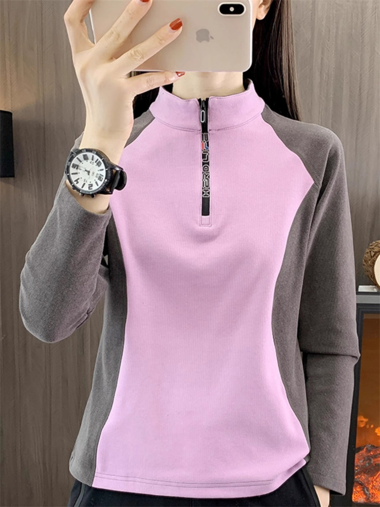 高级感覆古德绒长袖卫衣套装女2024秋冬季抓绒大码运动裤两件套潮