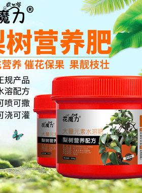 梨树肥料梨花雪花鸭梨香梨黄金梨皇冠梨丰水梨酥梨家庭果树营养肥