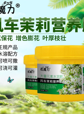 花魔力风车茉莉专用肥厂家批零
