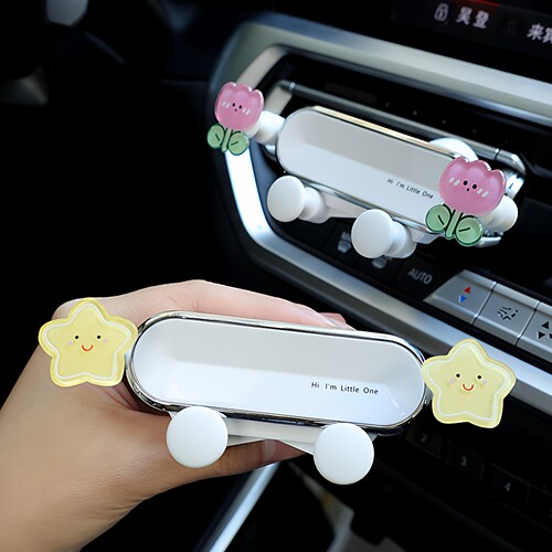 新款车载出风口防抖导航手机架