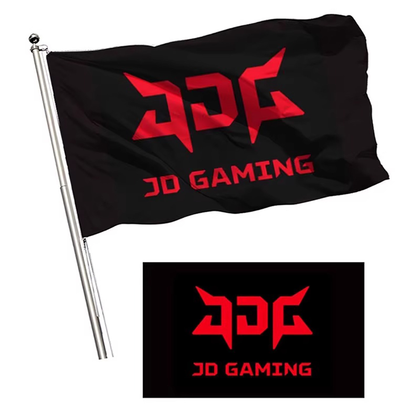 2025年新款AL队旗应援旗s15BLG队旗英雄联盟比赛战队战旗