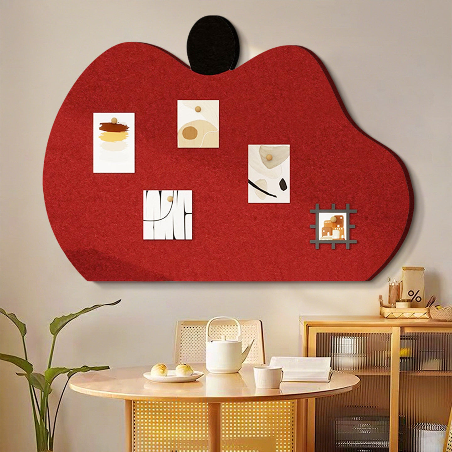 毛毡板照片墙毛毡墙贴入户门玄关背景墙diy装饰画创意羊毛毡版墙贴3d立体免打孔毛粘板挂画展示墙高级感客厅,文具电教/文化用品/商务用品,软木板/照片板/毛毡板,淘宝优惠券,粉丝福利购,淘宝优惠卷