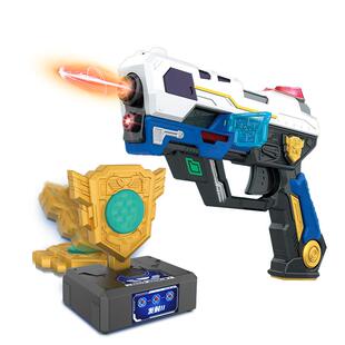 玩具x之超级战警力量激射套装警枪标靶男孩声光武器7七