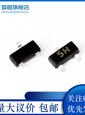 原装MMBD4148A 4148SE 4148CC 4148CA丝印5D D4 D5 D6 开关二极管
