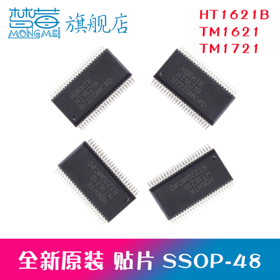 芯片HT1621BTM1621TM1721