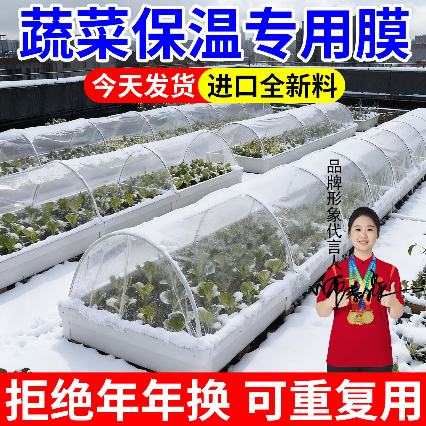 农用蔬菜种植保温大棚专用塑料膜