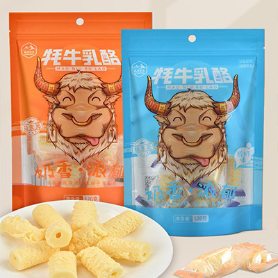 高原农夫青海牦牛乳酪原奶味酸奶味120g