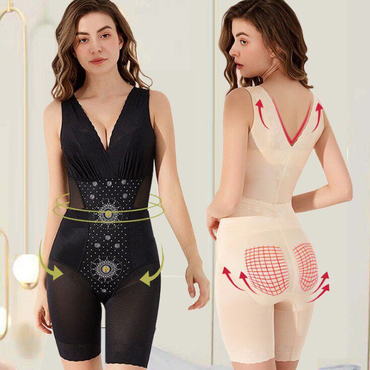 璐安卡内衣路安卡塑身衣3084远红外能量塑身衣内衣体雕衣