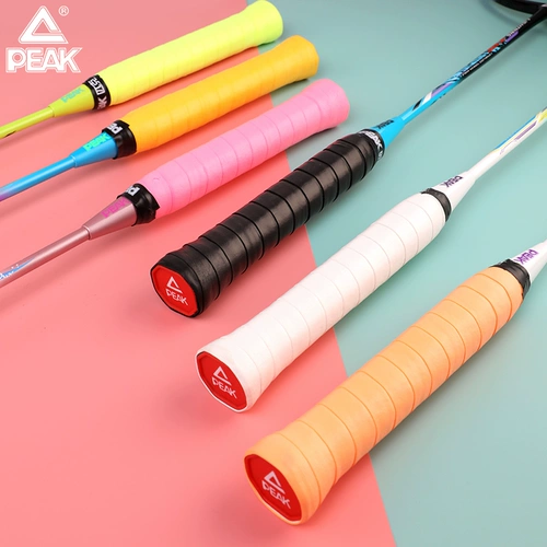 Дышащая износостойкая нескользящая мягкая теннисная ракетка для бадминтона