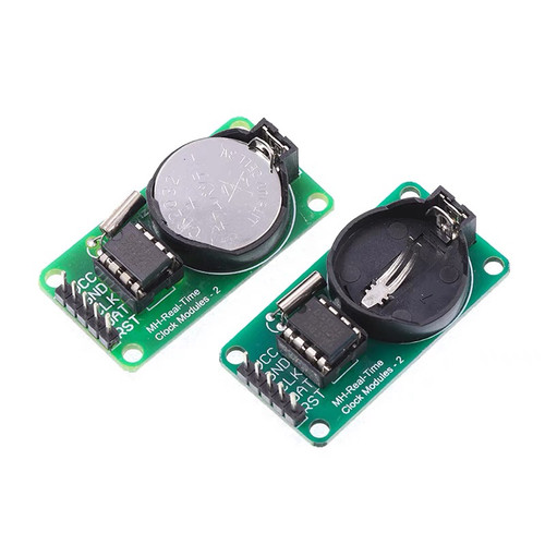 DS1302实时时钟模块CR2032电子掉电走时RTC单片机扩展板 不带电池