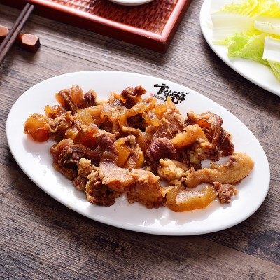 官塘兄弟 广东省正宗潮汕牛肉卤牛腩潮州传统工艺新鲜卤味 500g