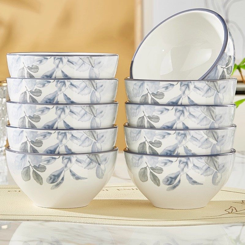 高颜值饭碗  防烫加厚  可微波可洗碗机