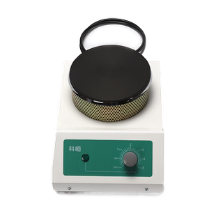 封闭电炉小型可调式加热炉100A-1/FL-1/DL-1-15圆盘加热炉 1000W 1500W 实验室万用电炉 无明火电炉