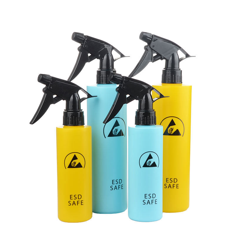 酒精喷壶84消毒液喷雾器ESD防静电清洁 250ml500ml松香水喷瓶家用喷壶喷雾瓶 洗洁精 小喷壶清洁酒精消毒 - 实物图