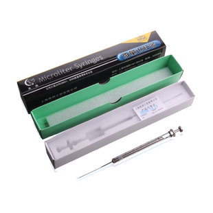 上海高鸽微量进样器1ul/5ul/10ul/25ul/50ul/100ul 尖头气相/平头液相色谱进样针微升注射器