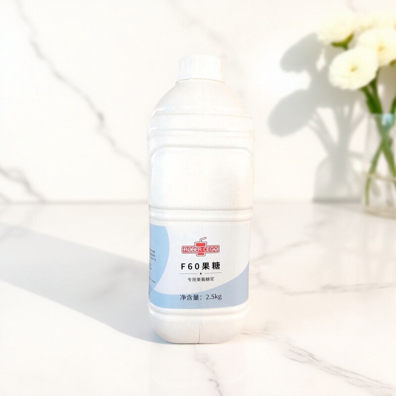乐宝F60果糖专用果葡糖浆调味糖浆咖啡奶茶果汁饮品专用2.5kg/桶