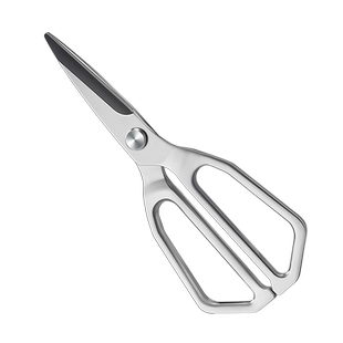 德系厨房剪刀不锈钢多功能强力食物剪家用剪硬物骨头专用鸡骨剪子