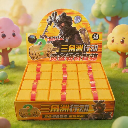三角洲行动怜悯影锋可开合盲盒