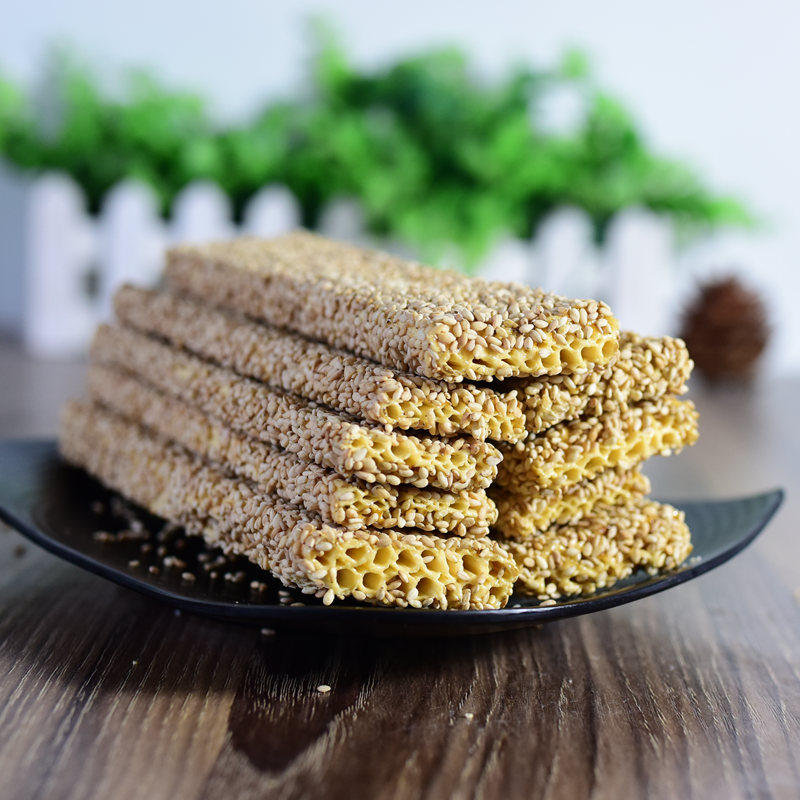 泸州纳溪泡糖散装礼品袋装正宗百年特产芝麻糖香脆麻杆糖零食小吃