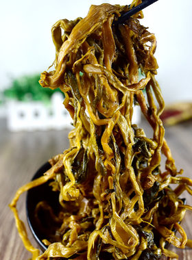 长条芽菜四川特产香碎老坛盐菜