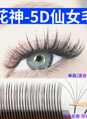 5d花神网红漫画款单嫁接睫毛