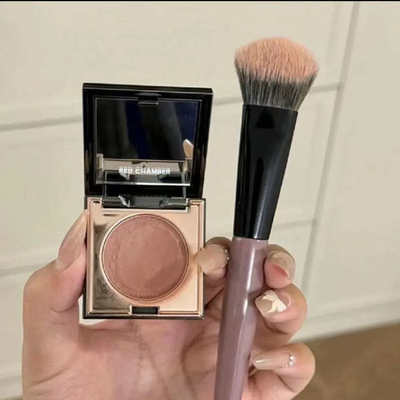 斜面小坡型腮红刷点彩刷子