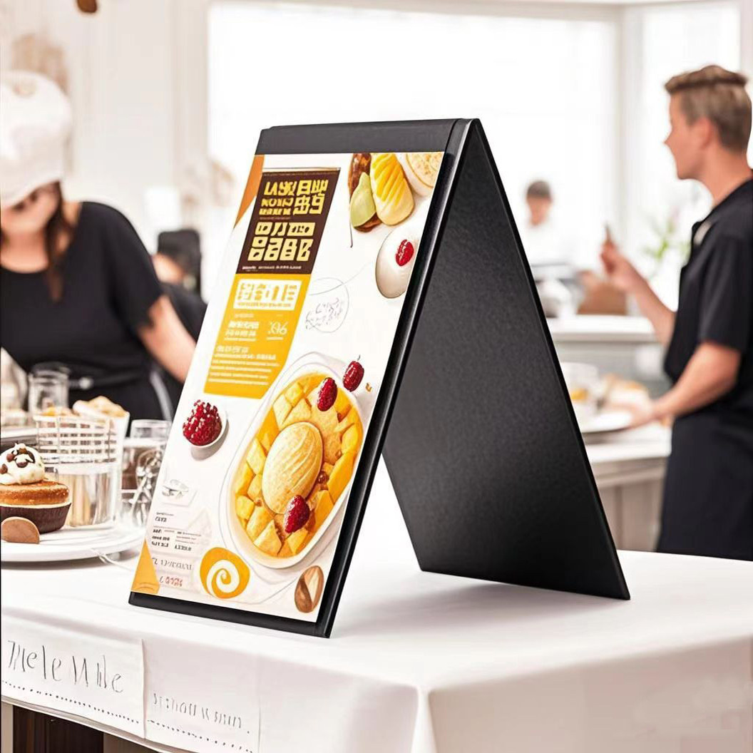 菜单夹 菜单牌 酒水牌餐牌展示架 菜单展示架