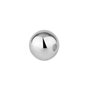 靓翁翁项链手工制作DIY散珠配件S925纯银手链搭连接串珠隔珠材料