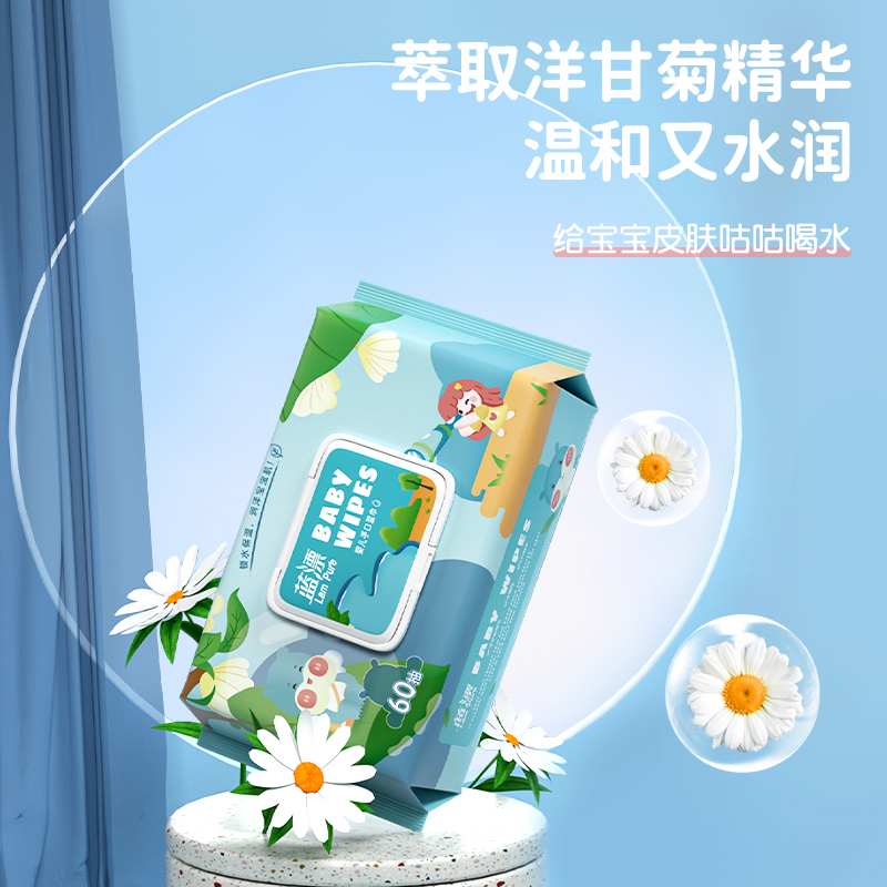 蓝漂 婴儿湿巾纸新生宝宝手口屁专用湿纸巾家庭实惠装1大包湿巾|msdalam kategori Care pembersih/tuala wanita/kertas/Aromatherapy, kertas/Wipes, Wipes - dari Buy2taobao.com untuk memberikan perkhidmatan ejen Taobao profesional membeli