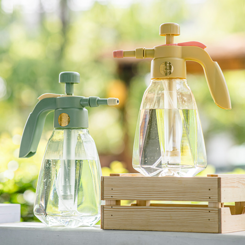 陌町气压式喷壶园艺浇花喷雾壶