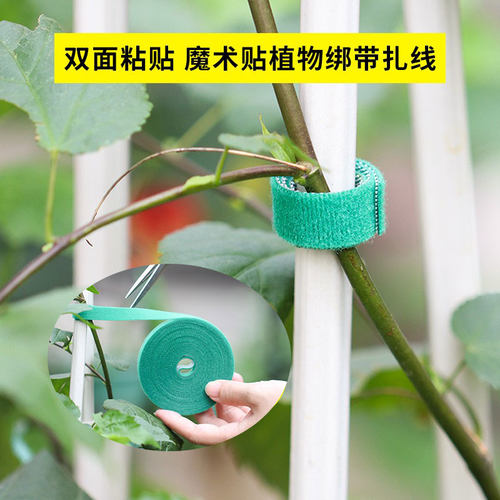 陌町自粘植物绑带扎线