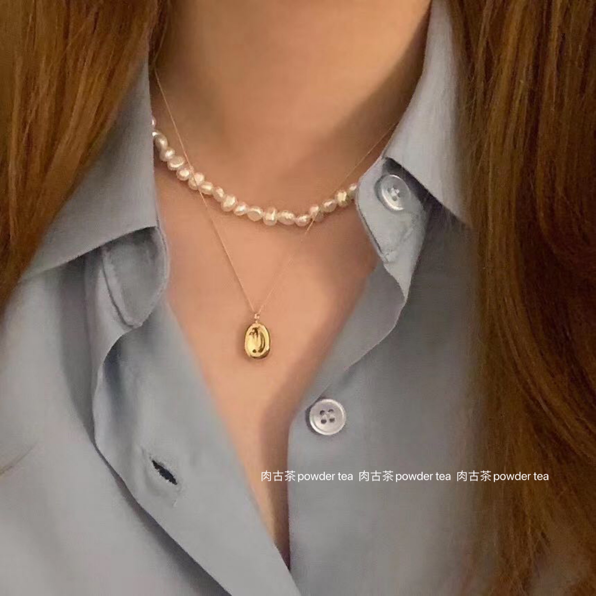 韩国代购925银设计师吊坠