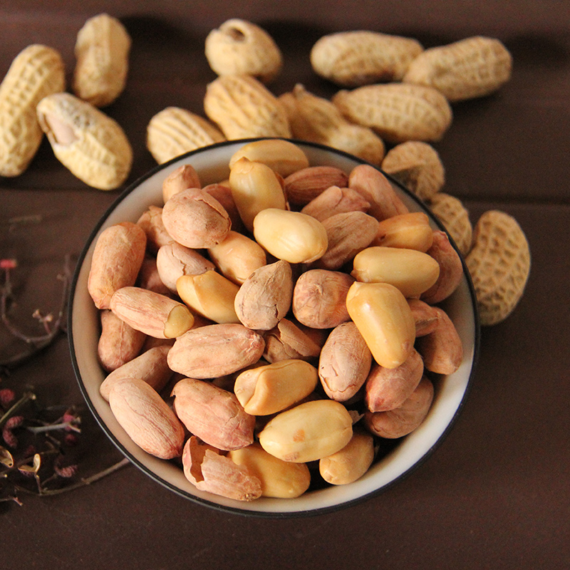 栗客行动花生下酒菜零食香酥可口