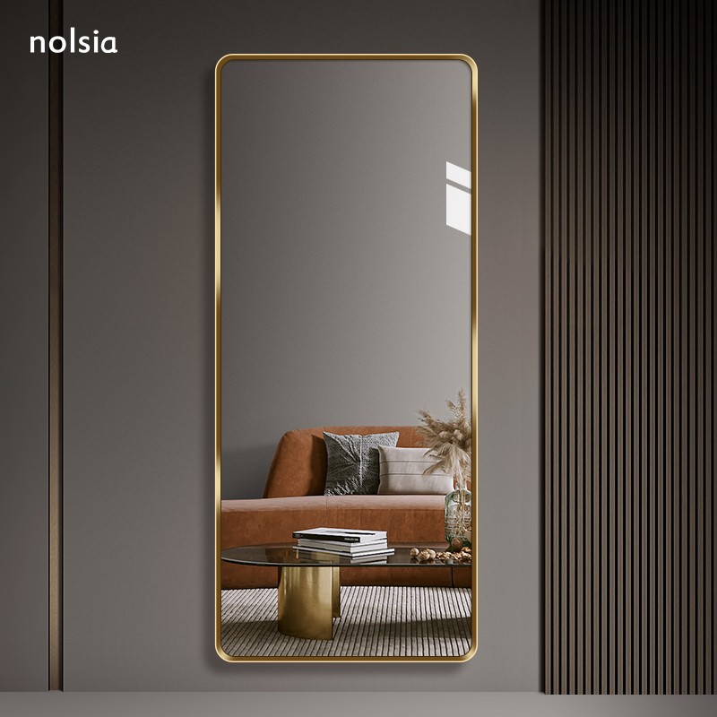 全身镜高清落地穿衣镜子
