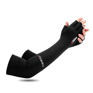 防晒手袖男女薄款冰丝袖套防紫外线护臂夏季开车户外骑行钓鱼手套
