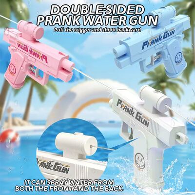Prank Water gun Toy Handheld Manual Two-Way Water Gun Summer