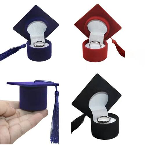 Graduation Cap Shaped Jewelry Storage Box,Graduation Season