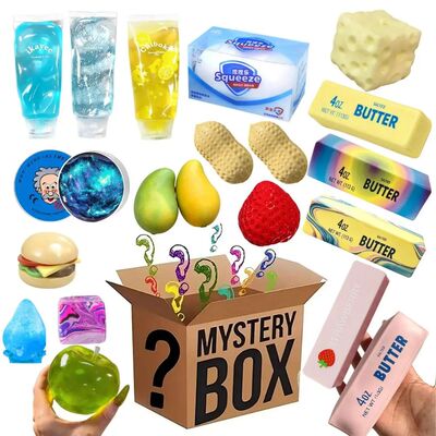 Mystery Box Random 1PC Squeeze Toy Squishy Fidget Toy Butter
