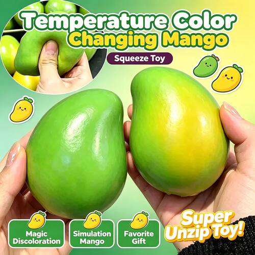 Hot Selling Realistic Temperature Sensitive Color Changing M