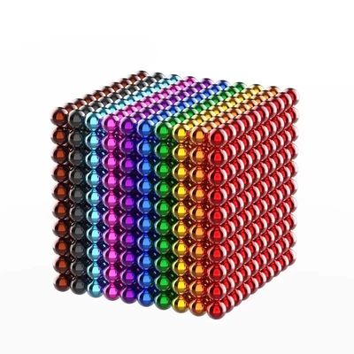 5mm 216pcs Colorful Round Magnet Ball Beads Strong Hook Push