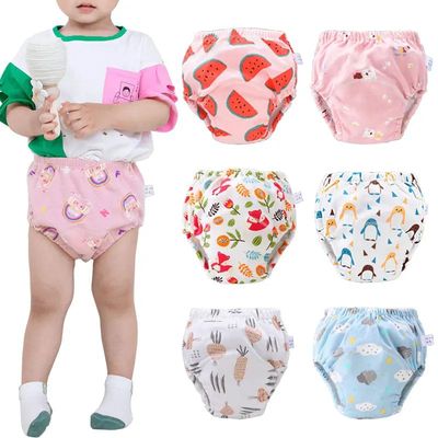 Baby Reusable Diapers Panties Potty Training Pants For Child